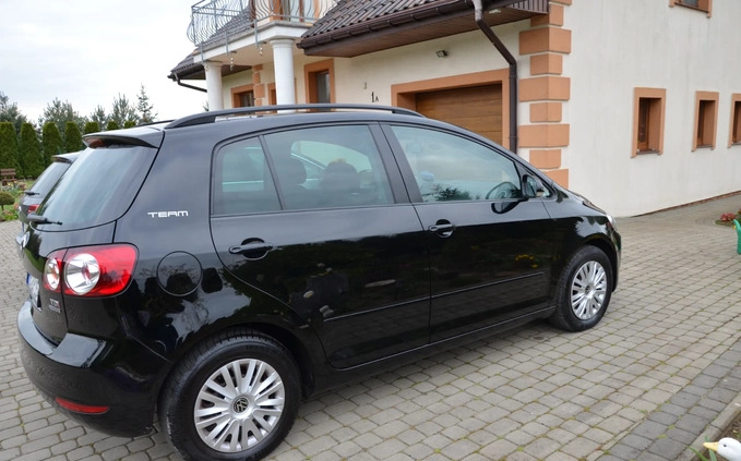 Volkswagen Golf Plus cena 24900 przebieg: 271000, rok produkcji 2010 z Chełmno małe 121